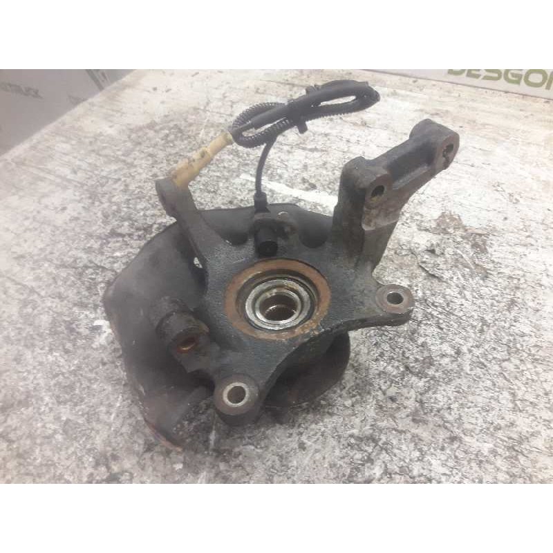 Recambio de mangueta delantera izquierda para daewoo nubira berlina se (1999) referencia OEM IAM - Azul 3