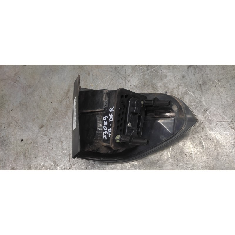 Recambio de piloto trasero derecho para ford s-max (ca1) titanium referencia OEM IAM   4 PINS - Negro 2