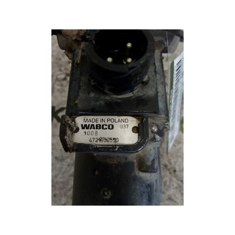 Recambio de valvula aire para iveco stralis (ad/at) fg ad   4x2 tráfico urbano referencia OEM IAM 4721950550 ELECTRO VALVULA ABS - Verde 2