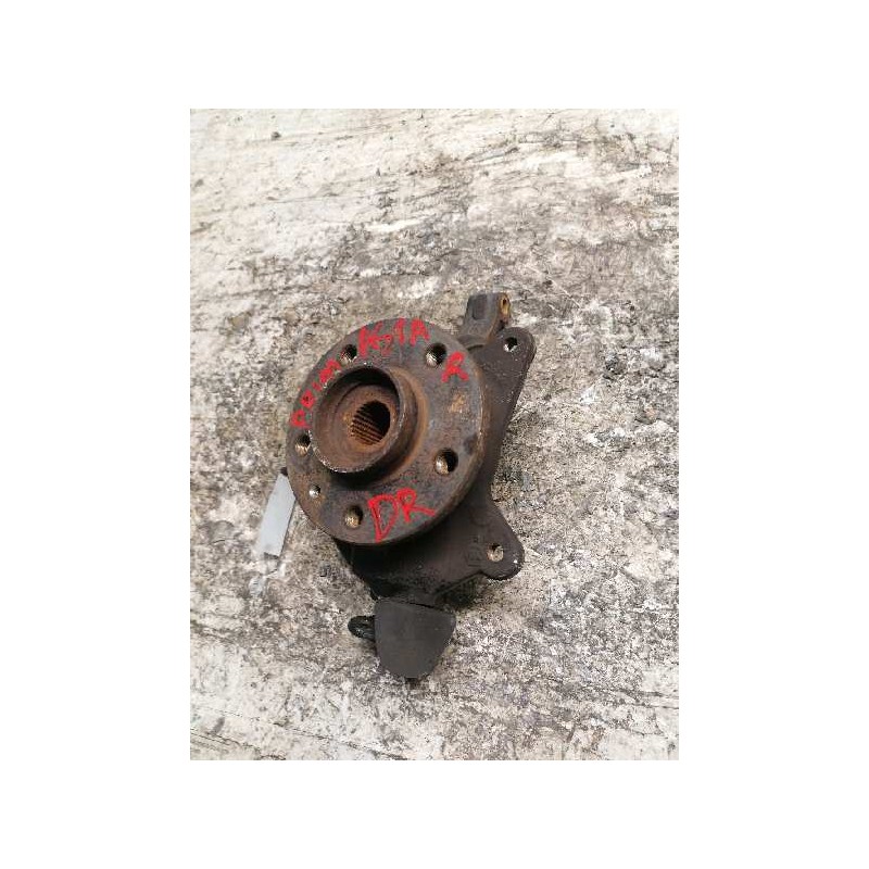 Recambio de mangueta delantera derecha para nissan primastar (x83) 2.5 dci diesel cat referencia OEM IAM 2