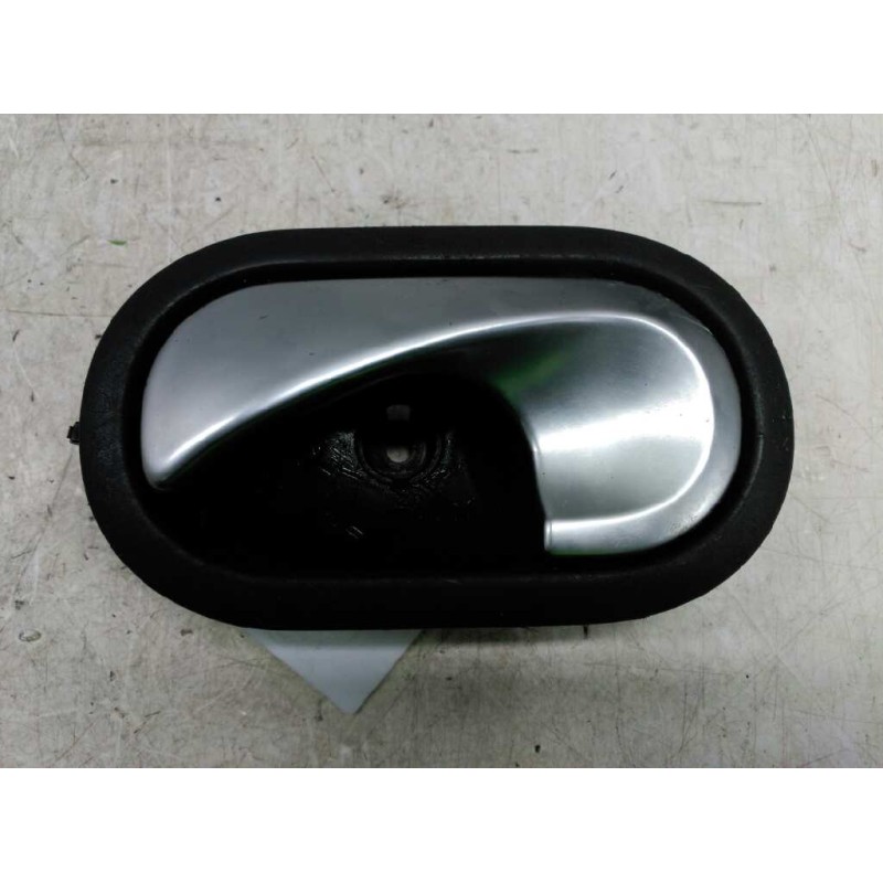 Recambio de maneta interior trasera izquierda para renault megane ii berlina 5p confort authentique referencia OEM IAM 820002848 - Negro