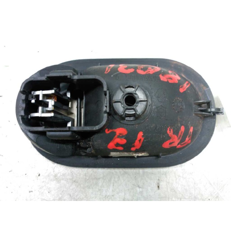 Recambio de maneta interior trasera izquierda para renault megane ii berlina 5p confort authentique referencia OEM IAM 820002848 - Negro 2