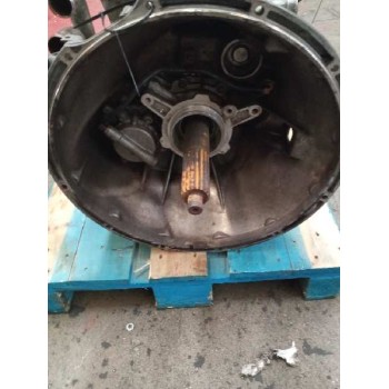 Recambio de despiece caja cambios para mercedes-benz actros bm 963.xxx 2-achser referencia OEM IAM G211-12 71535201146991 X06250