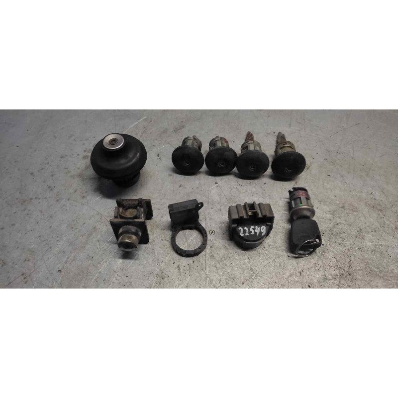 Recambio de juego arranque y bombillos para ford transit mod. 2000 combi ft 260 2.0 corto referencia OEM IAM - Blanco
