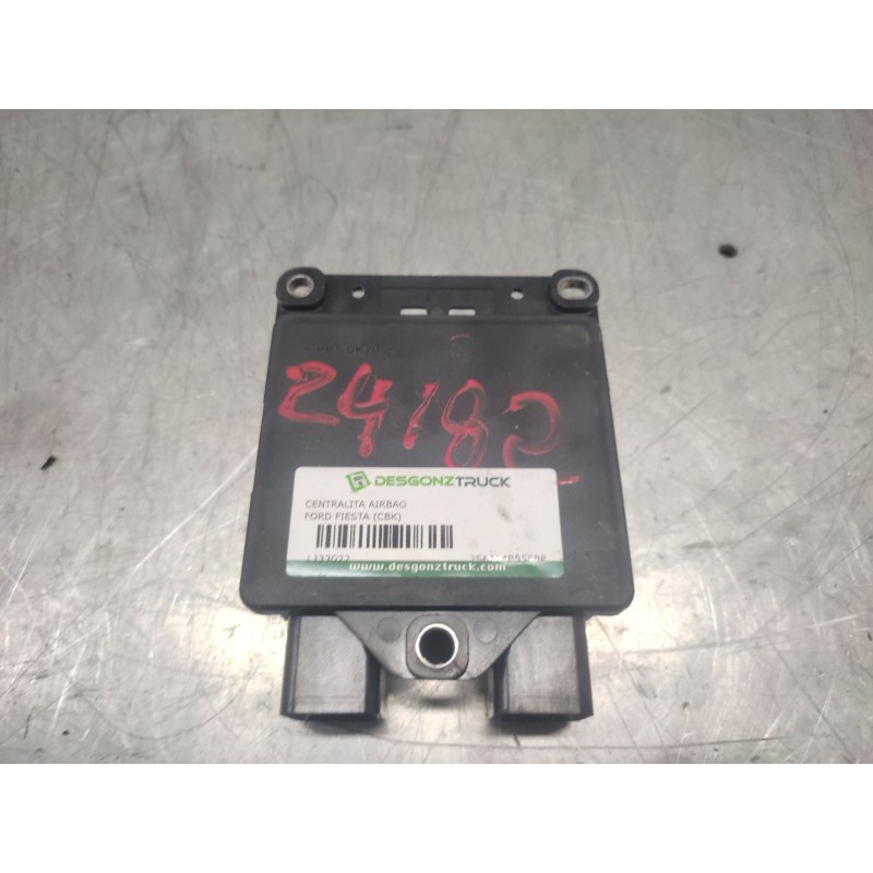 Recambio de centralita airbag para ford fiesta (cbk) ambiente referencia OEM IAM 2S6T14B056BP - Blanco 2