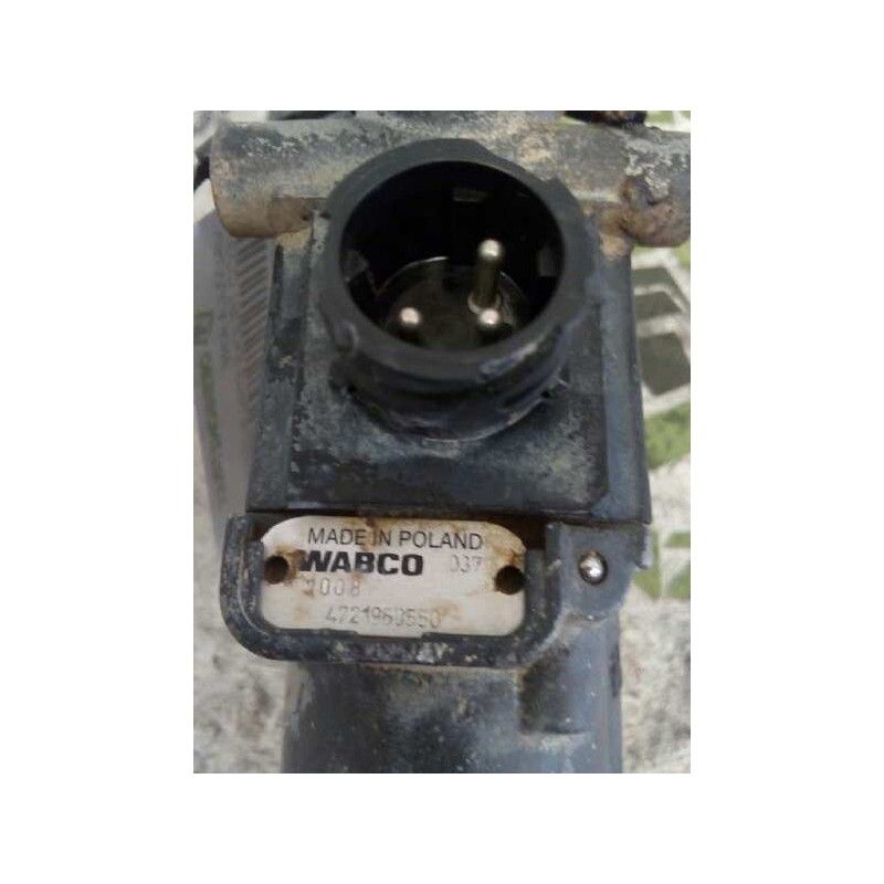 Recambio de valvula aire para iveco stralis (ad/at) fg ad   4x2 tráfico urbano referencia OEM IAM 4721950550 ELECTRO VALVULA ABS - Verde 2