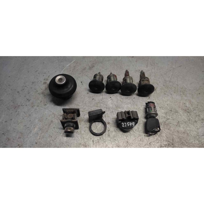 Recambio de juego arranque y bombillos para ford transit mod. 2000 combi ft 260 2.0 corto referencia OEM IAM - Blanco 2