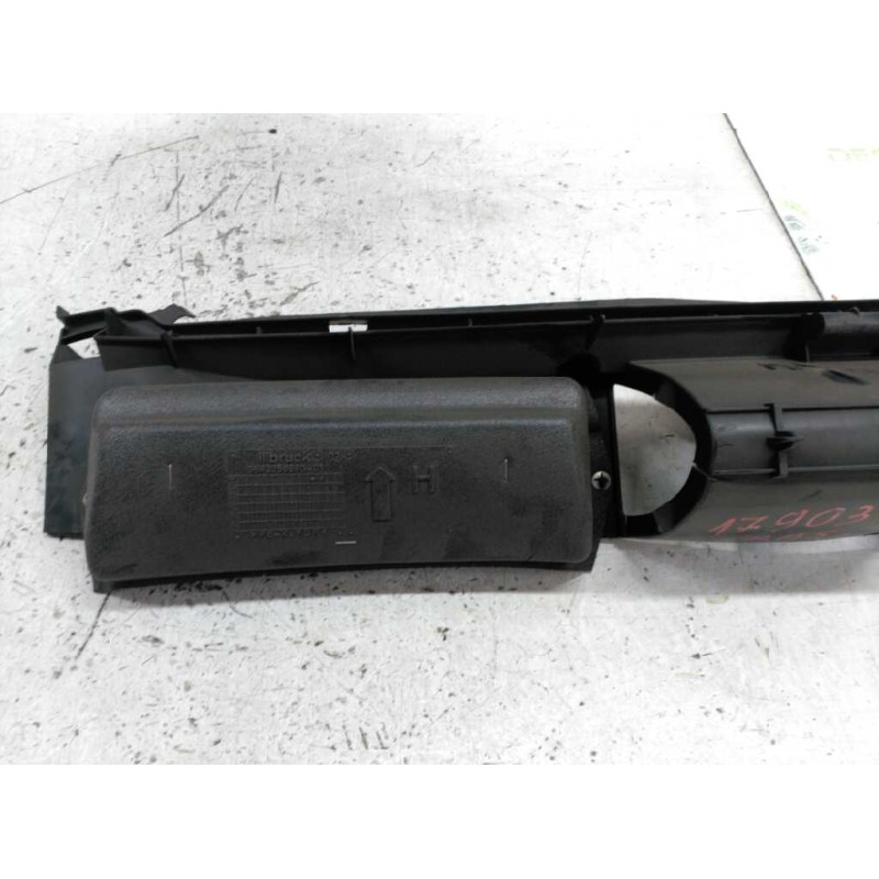 Recambio de refuerzo paragolpes trasero para citroën c3 1.4 hdi exclusive referencia OEM IAM  9643356680 2