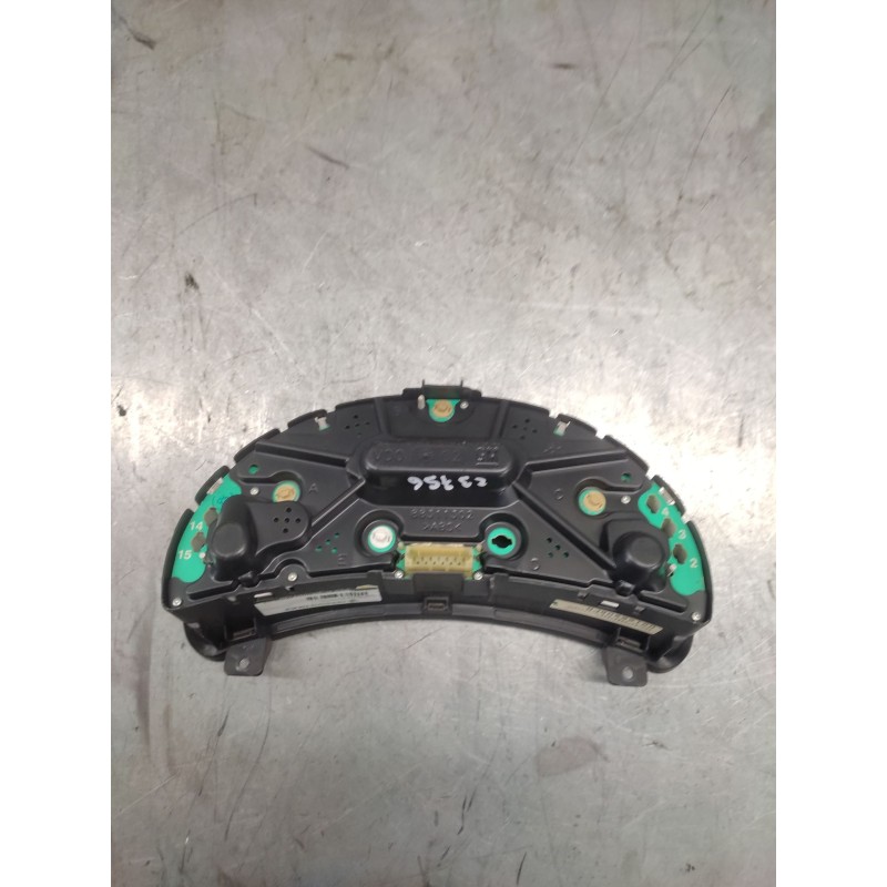 Recambio de cuadro instrumentos para opel corsa c club referencia OEM IAM 09166808FB 2