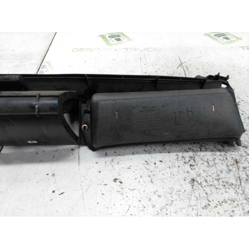 Recambio de refuerzo paragolpes trasero para citroën c3 1.4 hdi exclusive referencia OEM IAM  9643356680 3