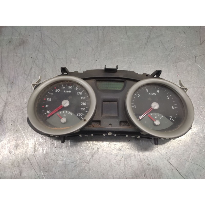 Recambio de cuadro instrumentos para renault megane ii berlina 5p confort authentique referencia OEM IAM 8200306552A  