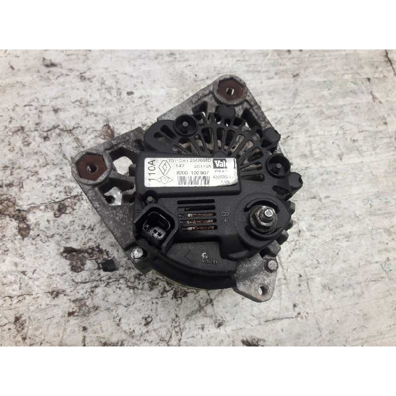Recambio de alternador para renault megane ii classic berlina confort authentique referencia OEM IAM 8200100907 40500623 TG11C01 - Negro 3