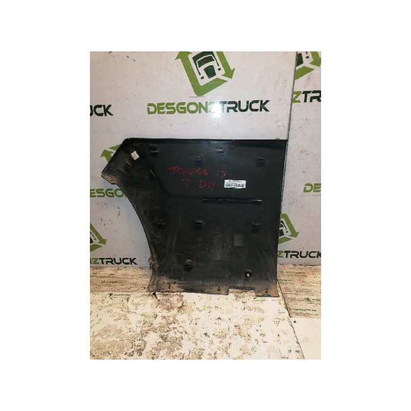 Recambio de molduras traseras para citroën jumper pritsche 2.0 blue-hdi fap cat referencia OEM IAM 1305769070 IZQUIERDA 2