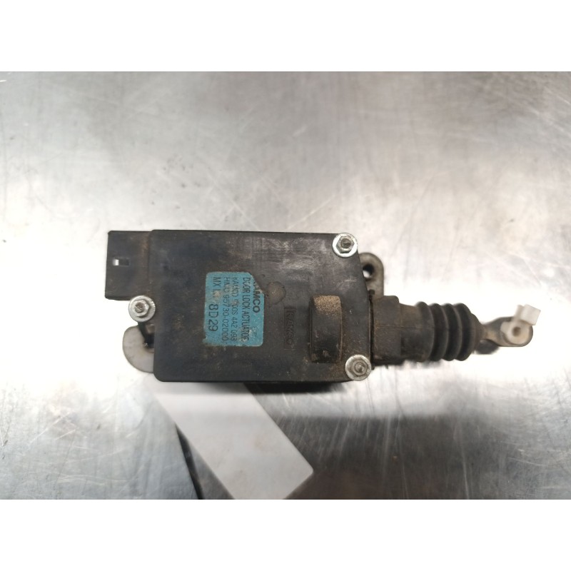 Recambio de motor cierre centralizado trasero izquierdo para hyundai atos (mx) gls referencia OEM IAM 957300200 - Amarillo 3