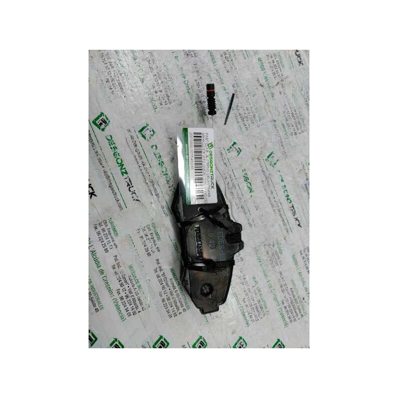 Recambio de pastillas de freno delanteras para mercedes-benz vito (w638) combi 110 cdi (638.194) referencia OEM IAM - Blanco 2