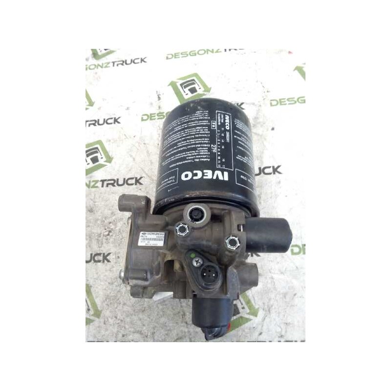 Recambio de valvula aire adicional para iveco stralis (ad/at) fg ad   4x2 tráfico urbano referencia OEM IAM 5801414923 K043830 Z - Verde 4
