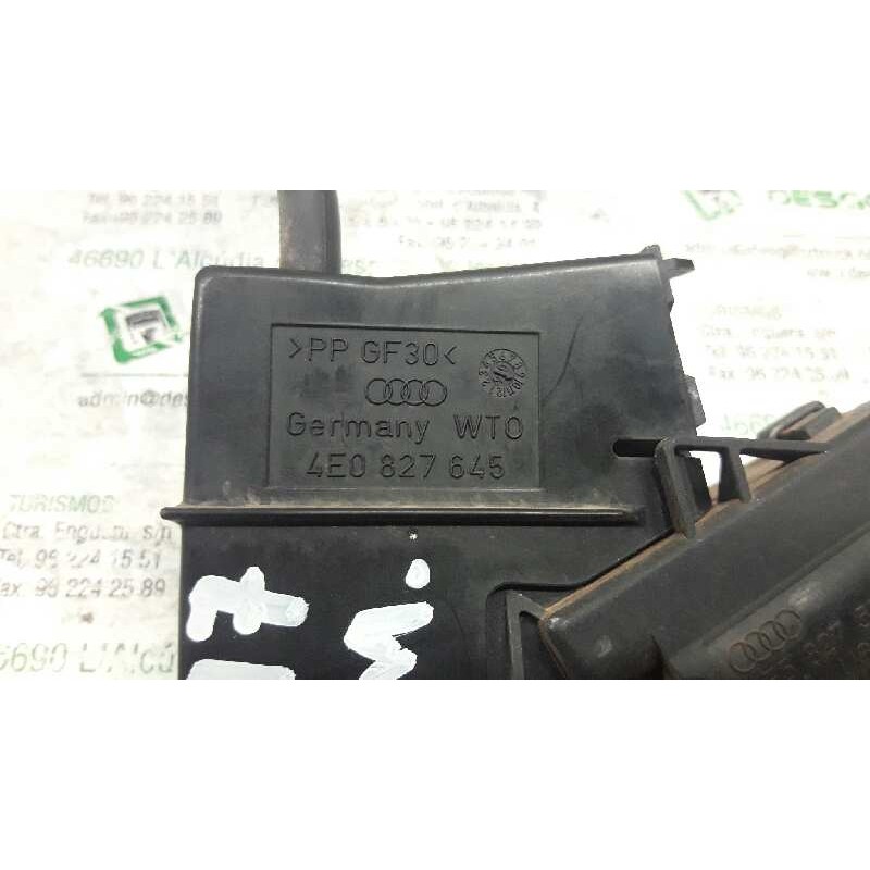 Recambio de cerradura maletero / porton para audi a6 berlina (4f2) 2.0 tdi referencia OEM IAM 4E0827645 - Negro 2