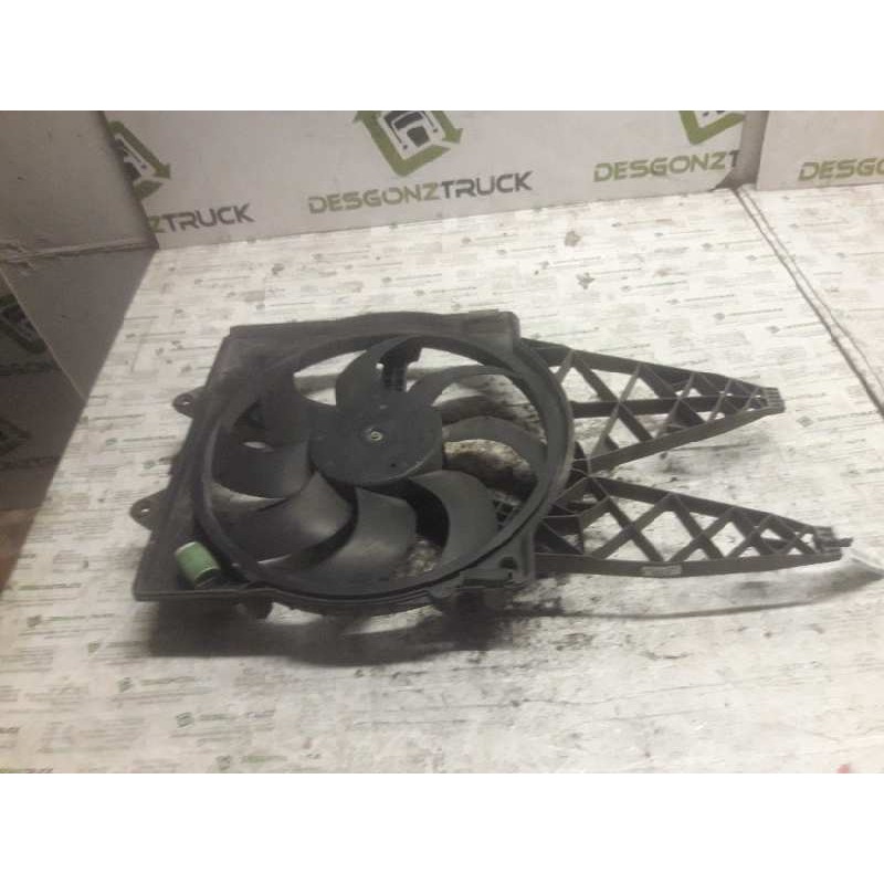 Recambio de electroventilador para fiat grande punto (199) 1.3 16v multijet active (55kw) referencia OEM IAM 3G080309 2 PINS - Gris