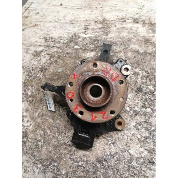 Recambio de mangueta delantera derecha para renault megane iii berlina 5 p business referencia OEM IAM   