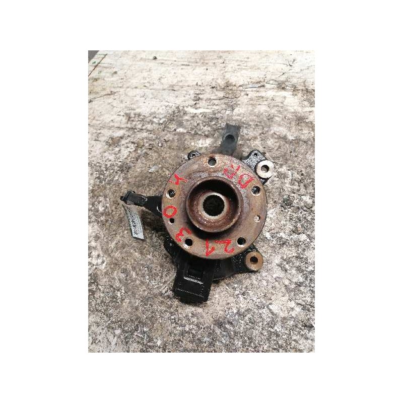 Recambio de mangueta delantera derecha para renault megane iii berlina 5 p business referencia OEM IAM - Azul 2