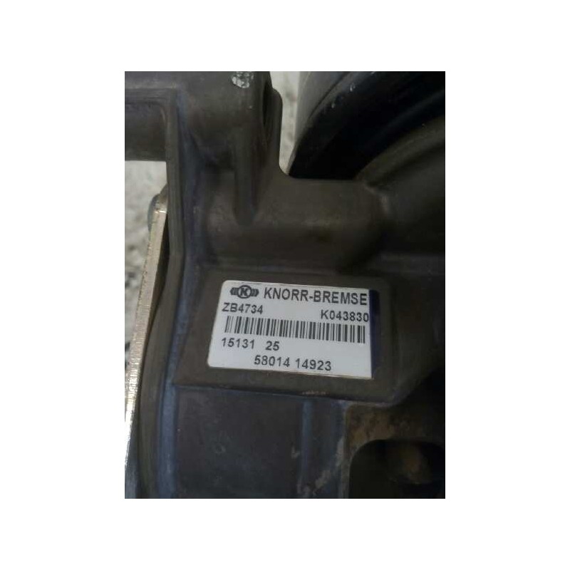 Recambio de valvula aire adicional para iveco stralis (ad/at) fg ad   4x2 tráfico urbano referencia OEM IAM 5801414923 K043830 Z - Verde 5