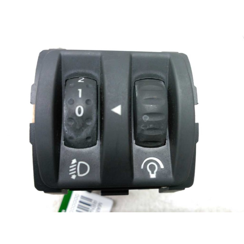 Recambio de mando regulador de faros para renault megane ii berlina 5p confort authentique referencia OEM IAM 8200095495B 880200 - Negro