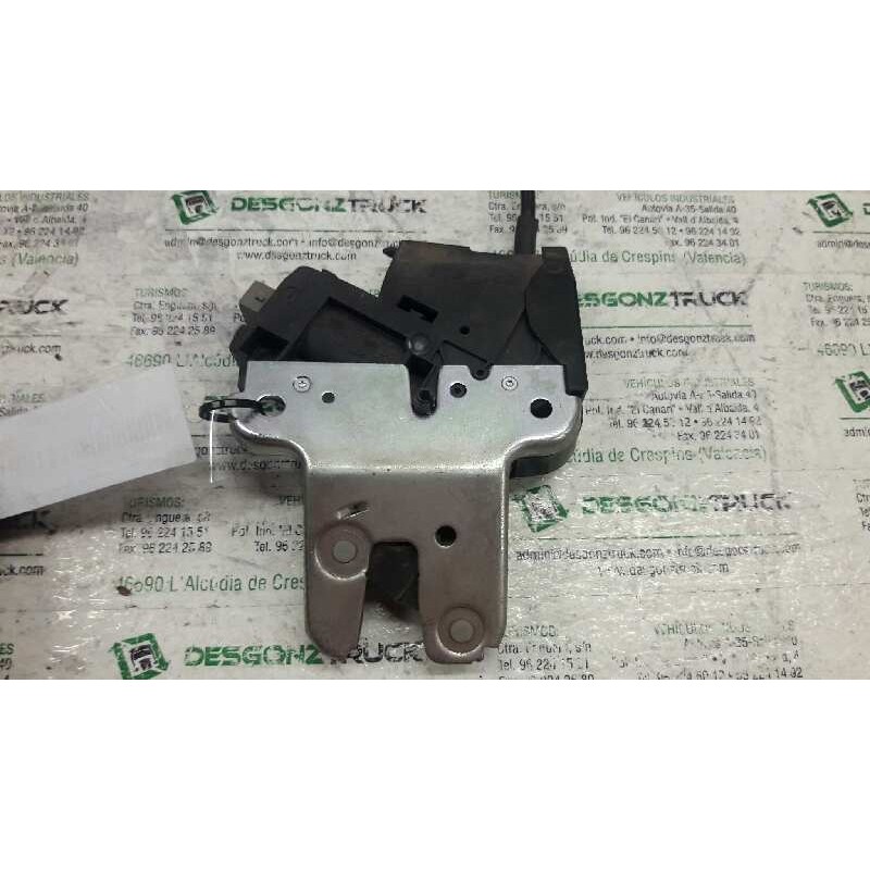 Recambio de cerradura maletero / porton para audi a6 berlina (4f2) 2.0 tdi referencia OEM IAM 4E0827645 - Negro 4