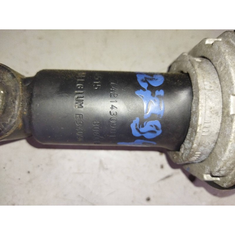 Recambio de amortiguador trasero izquierdo cabina para renault serie t 12.8 diesel referencia OEM IAM 7421430901 - Blanco 2