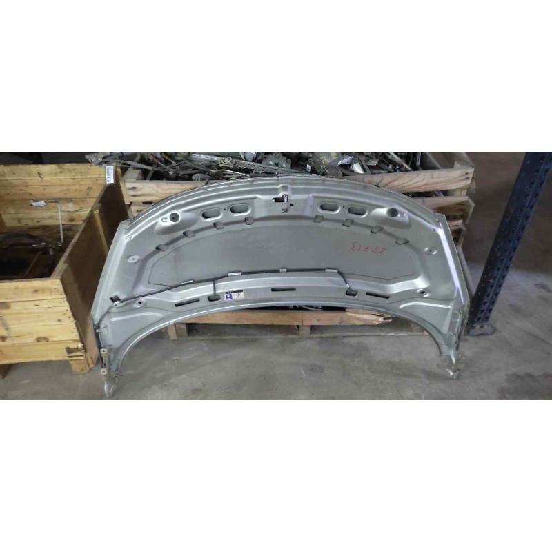 Recambio de capo para peugeot 207 x-line referencia OEM IAM - Gris 3
