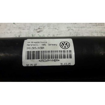 Recambio de puente trasero para seat altea (5p1) hot referencia OEM IAM 1K0505315  