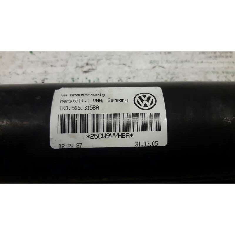 Recambio de puente trasero para seat altea (5p1) hot referencia OEM IAM 1K0505315 - Azul 6