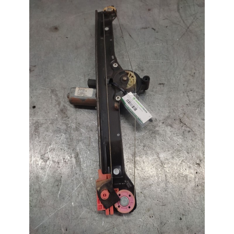 Recambio de elevalunas delantero derecho para fiat grande punto (199) 1.3 16v multijet active (55kw) referencia OEM IAM 51786728 - Gris