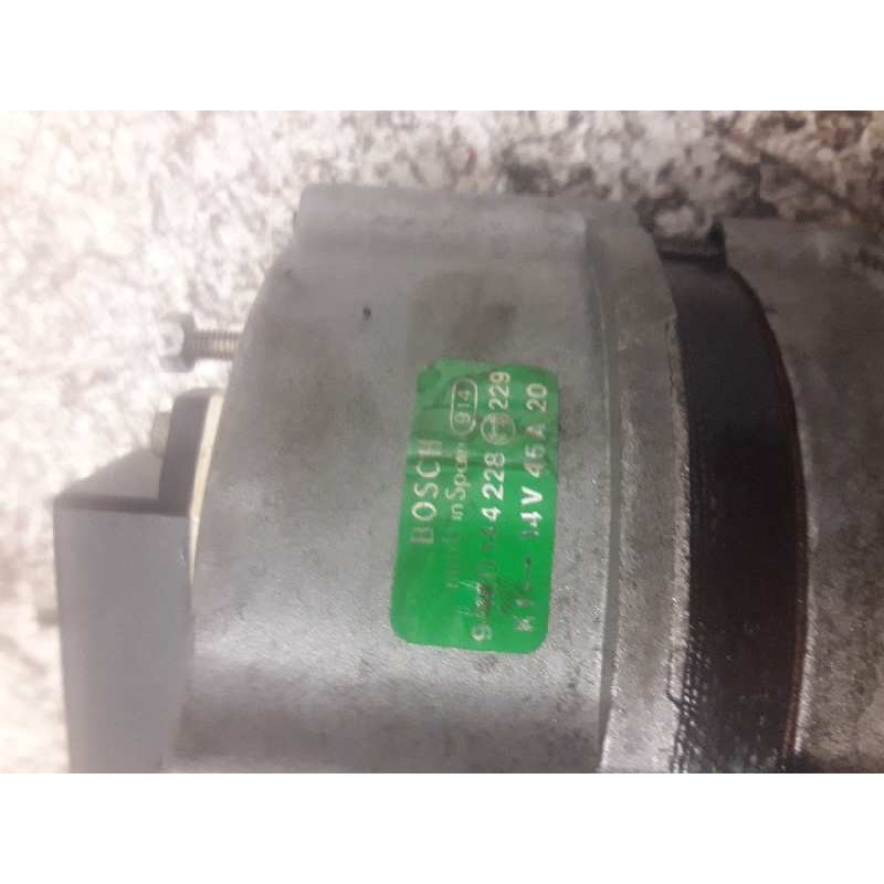 Recambio de alternador para seat 127 -- referencia OEM IAM 9120144223 229 14V 45A - Gris 2