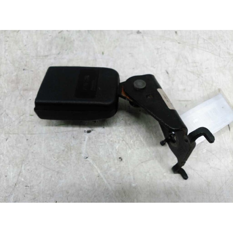 Recambio de enganche de cinturon trasero derecho para renault megane ii berlina 5p confort authentique referencia OEM IAM 051284 - Negro 2