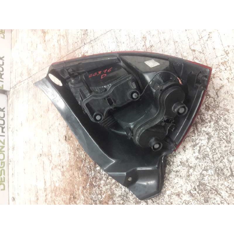 Recambio de piloto trasero derecho para renault megane ii berlina 5p confort authentique referencia OEM IAM - Negro 2