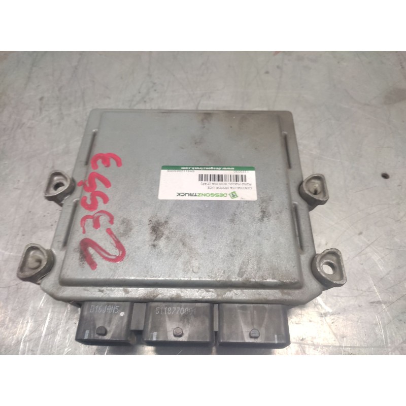 Recambio de centralita motor uce para ford focus berlina (cap) ghia referencia OEM IAM 5M5112A650MB - Negro 3