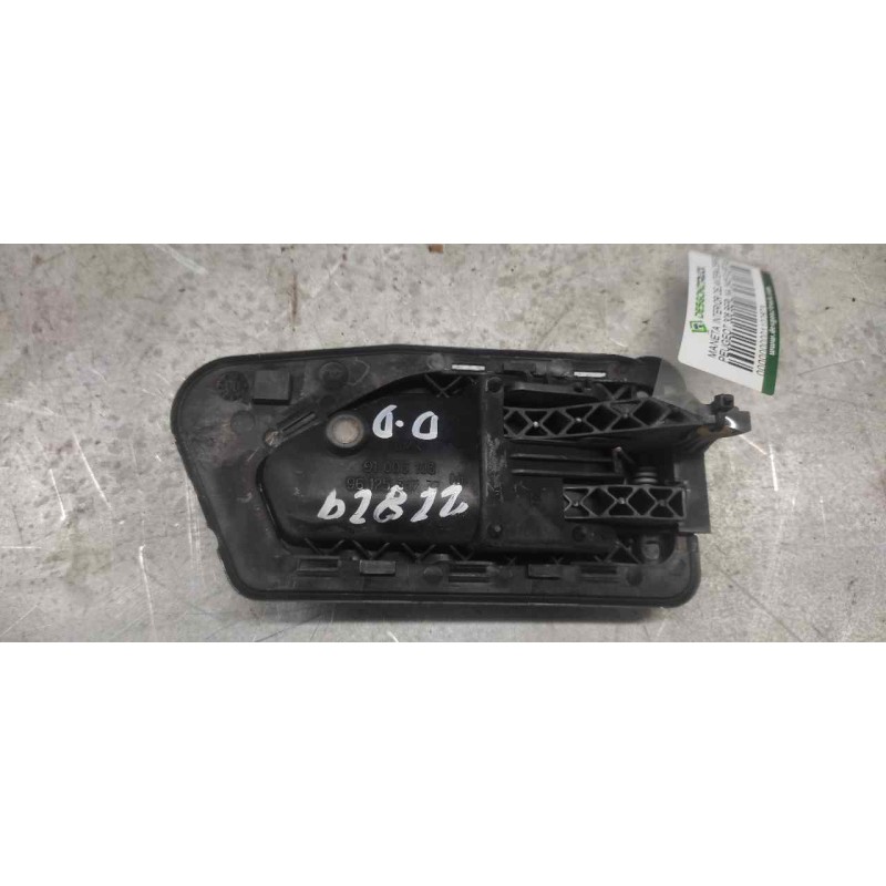 Recambio de maneta interior delantera derecha para peugeot 306 berlina 3/4/5 puertas (s2) 1.6 cat referencia OEM IAM 2