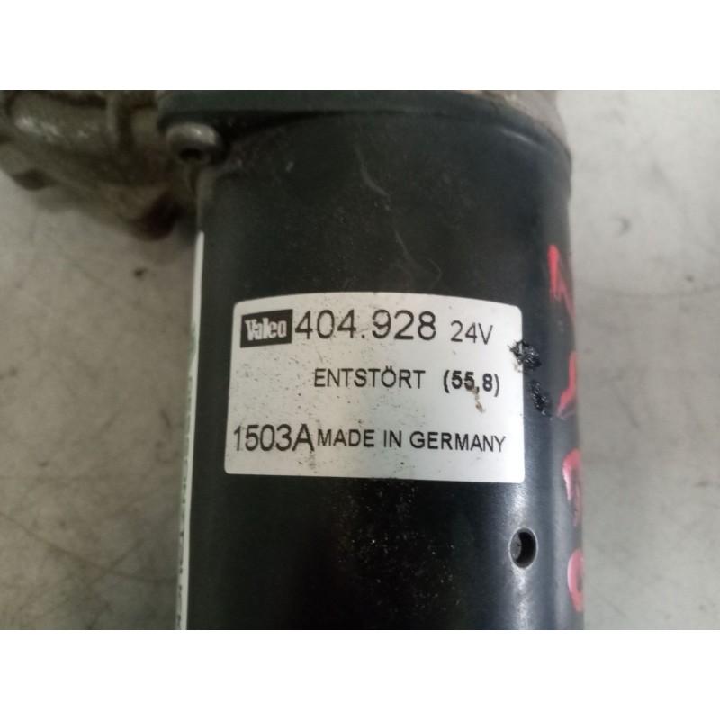Recambio de motor limpia delantero para iveco eurocargo 05.03  3.9 diesel referencia OEM IAM 99439637  504085685 - Blanco 4