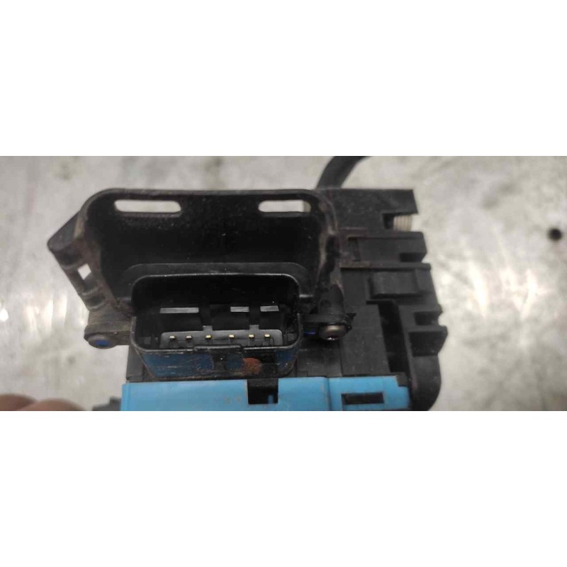 Recambio de cerradura puerta trasera izquierda para peugeot 207 x-line referencia OEM IAM   6 PINS - Gris 2