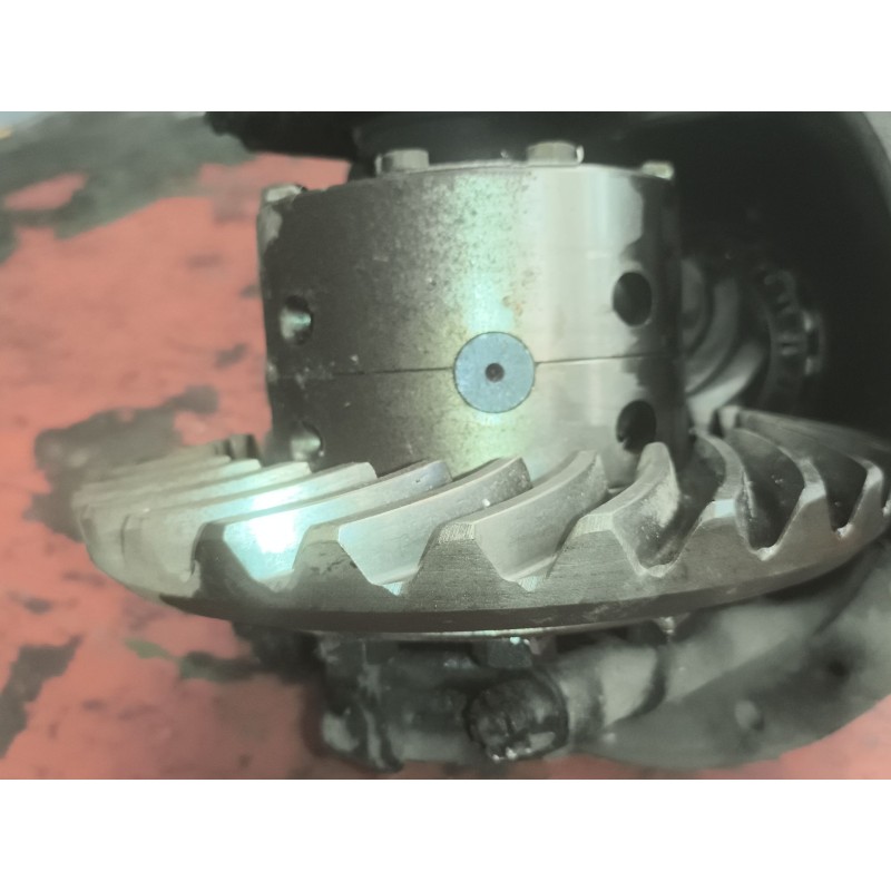Recambio de grupo para ebro l l 45 f referencia OEM IAM GD260 RELACION:8X29 6