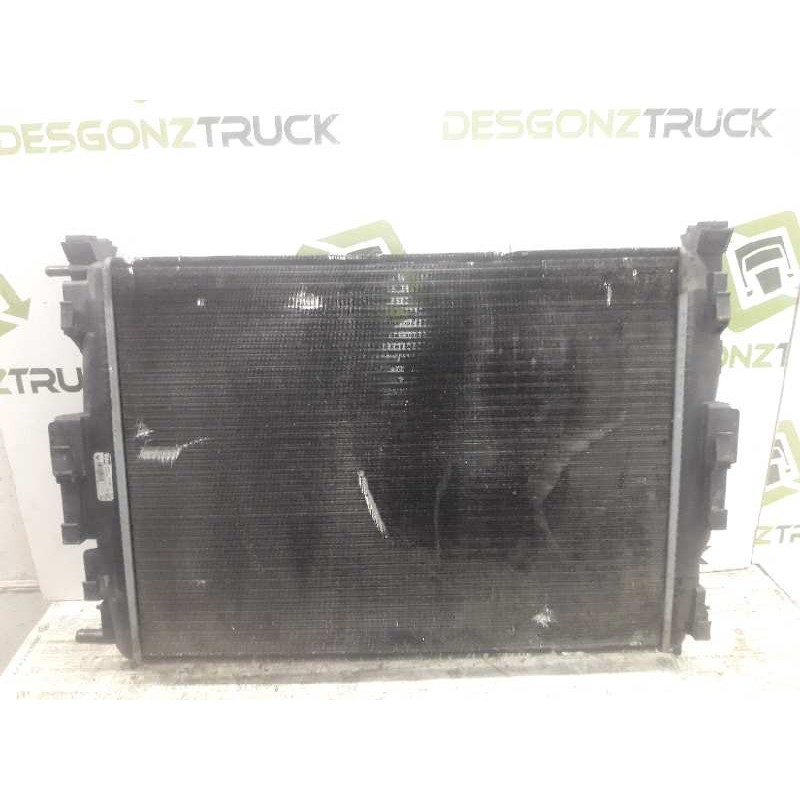 Recambio de radiador agua para renault megane ii berlina 5p confort authentique referencia OEM IAM 8200115542A RM1262 872199F - Negro