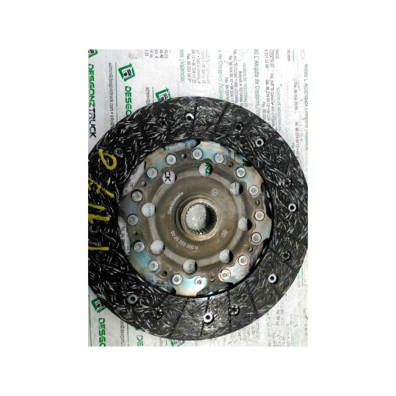 Recambio de kit embrague para mercedes-benz vito (w638) combi 110 cdi (638.194) referencia OEM IAM - Blanco 4