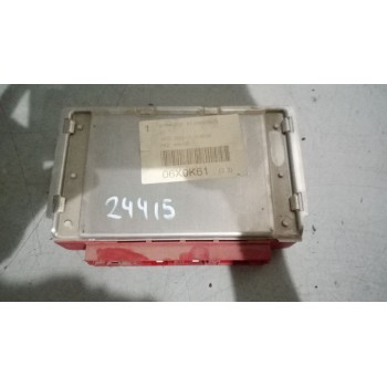 Recambio de modulo electronico para man tgx 18.xxx 12.4 diesel referencia OEM IAM 81258106023 6009380001 0260001033