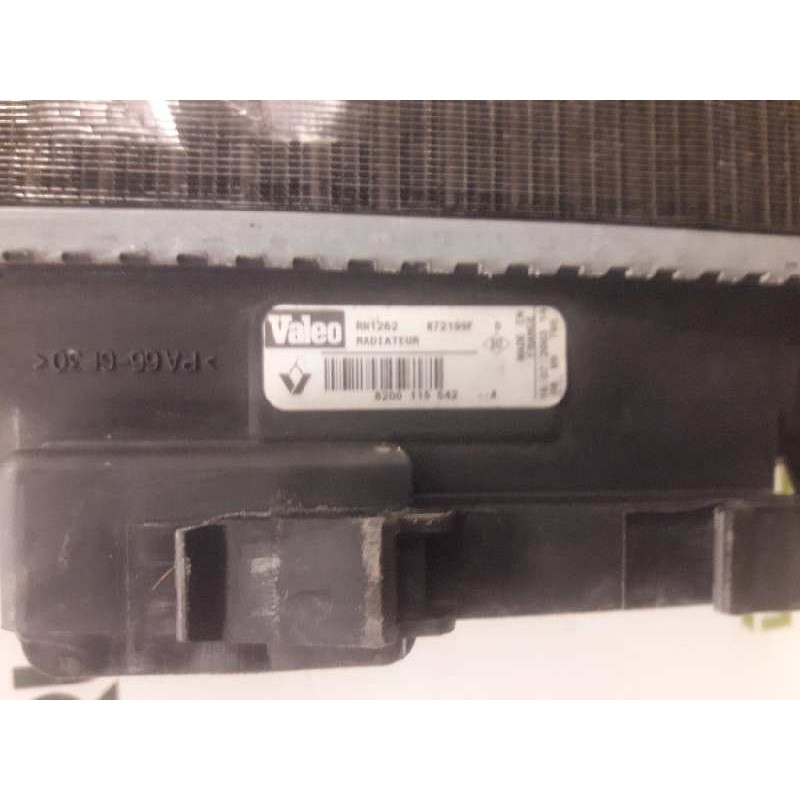 Recambio de radiador agua para renault megane ii berlina 5p confort authentique referencia OEM IAM 8200115542A RM1262 872199F - Negro 2