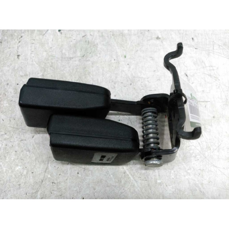 Recambio de enganche de cinturon trasero izquierdo para renault megane ii berlina 5p confort authentique referencia OEM IAM 0774 - Negro
