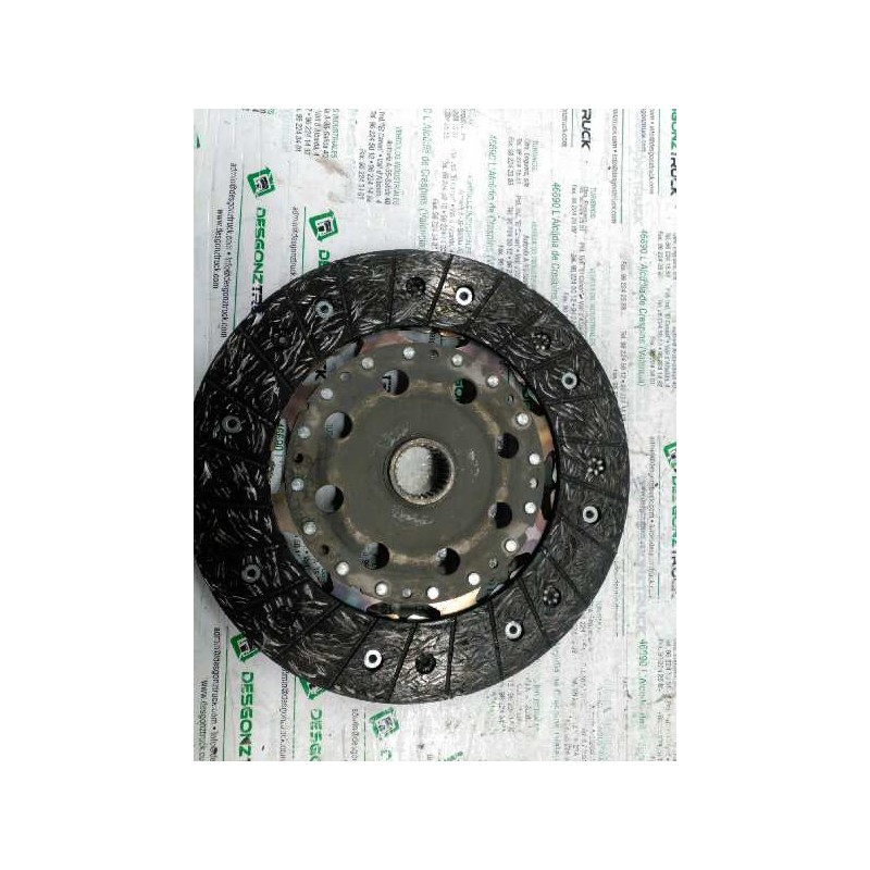Recambio de kit embrague para mercedes-benz vito (w638) combi 110 cdi (638.194) referencia OEM IAM - Blanco 5