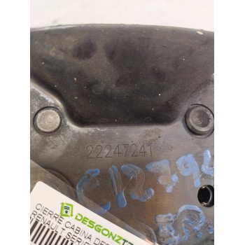 Recambio de cierre cabina derecho para renault serie t 12.8 diesel referencia OEM IAM 22247241  