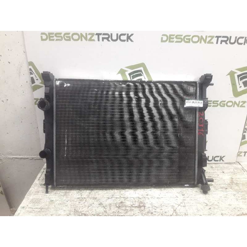 Recambio de radiador agua para renault megane ii berlina 5p confort authentique referencia OEM IAM 8200115542A RM1262 872199F - Negro 3