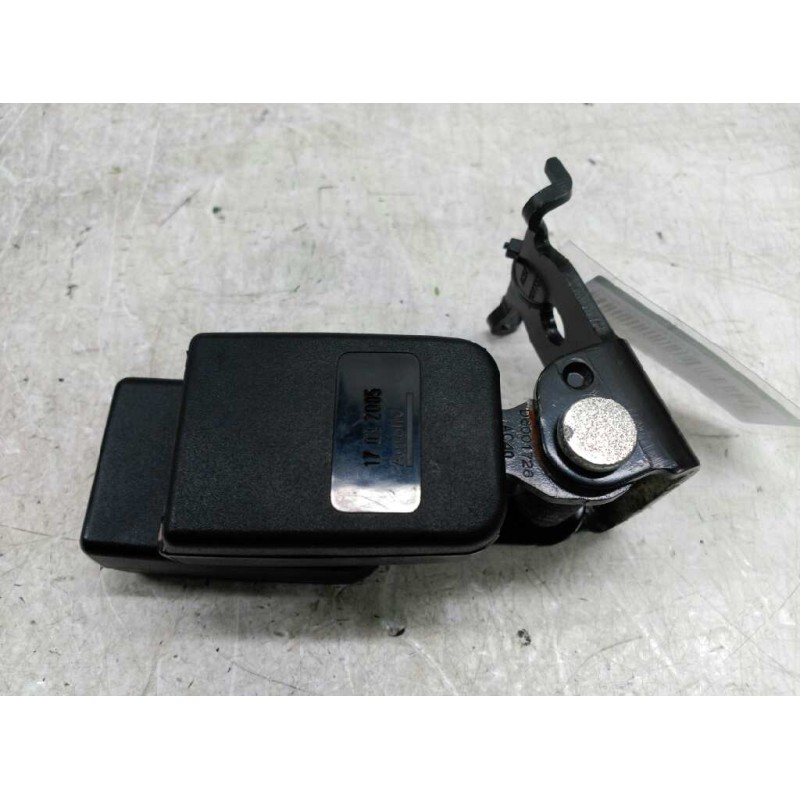 Recambio de enganche de cinturon trasero izquierdo para renault megane ii berlina 5p confort authentique referencia OEM IAM 0774 - Negro 2