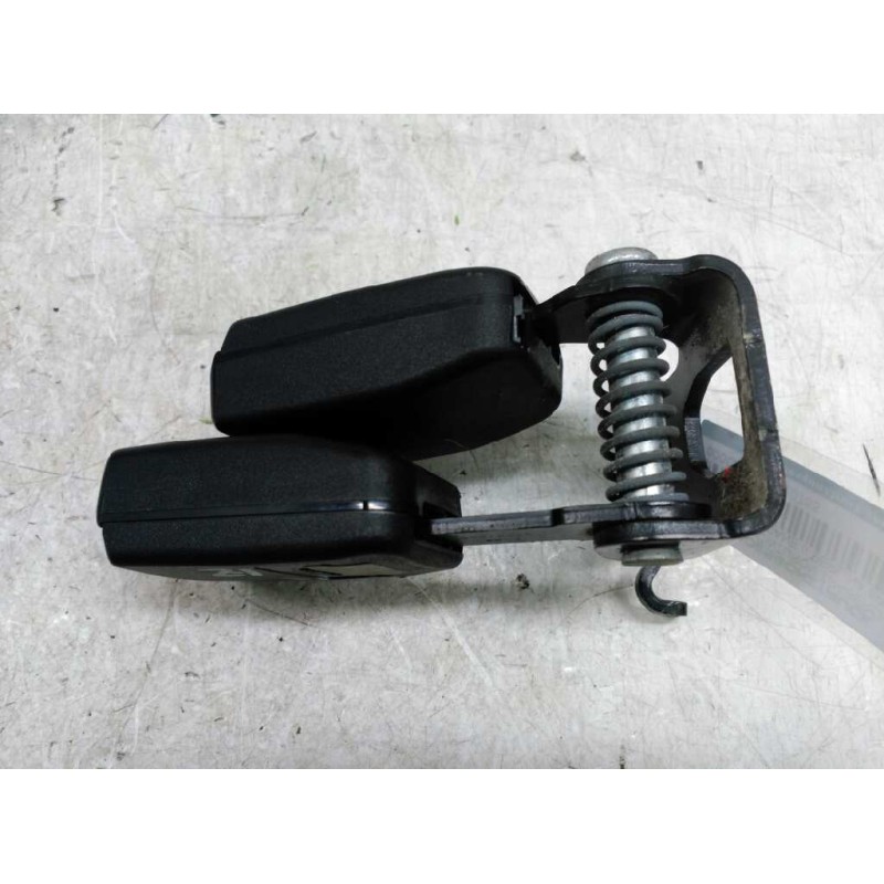 Recambio de enganche de cinturon trasero izquierdo para renault megane ii berlina 5p confort authentique referencia OEM IAM 0774 - Negro 3